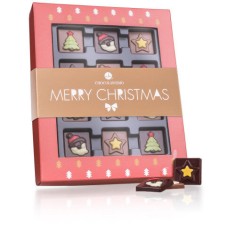 Santas & Trees - Chocolate