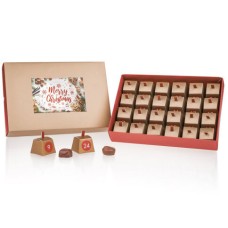 Advent calendar Deluxe with postcard
