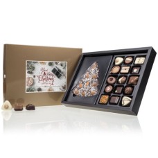 Xmas ChocoPostcard - Maxi - Gold - Chocolates
