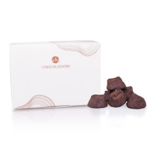 Chocolate truffles with coffee