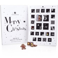 Advent Calendar Black - Chocolate