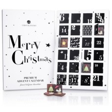 Advent Calendar Black Midi - Chocolate