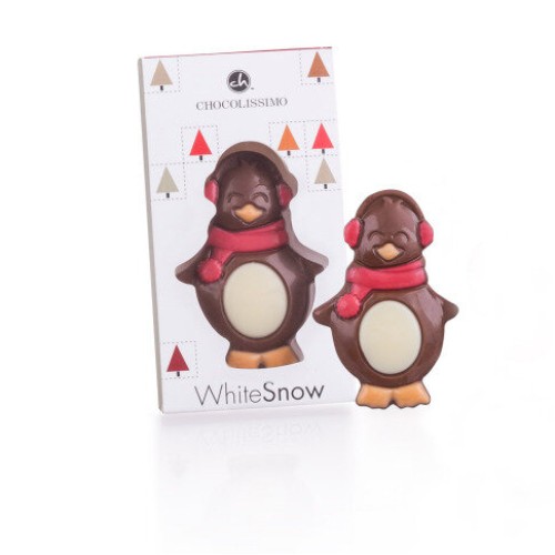 Chocolate penguin solo