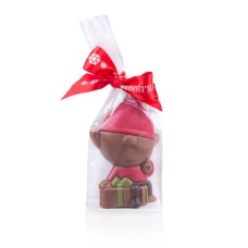 Santa's little helper - Chocolate figure