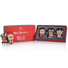Santa's Crew L - Chocolate