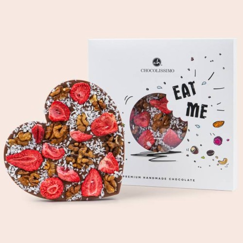Chocolate heart XL