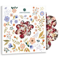 Rhubarb Dessert Flower