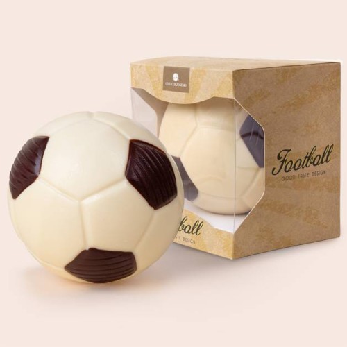 Chocolate soccer ball