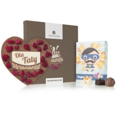 Raspberry Heart and Super Dad