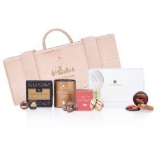 Set of gifts in a box