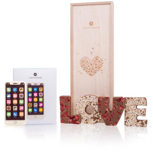 LOVE & Smartphone inscription