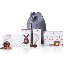 Gifts in a felt bag