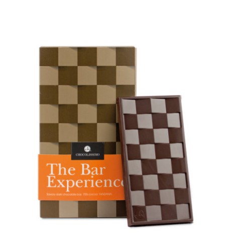 Dark chocolate 75% cocoa - Tanzania - Pack of 2