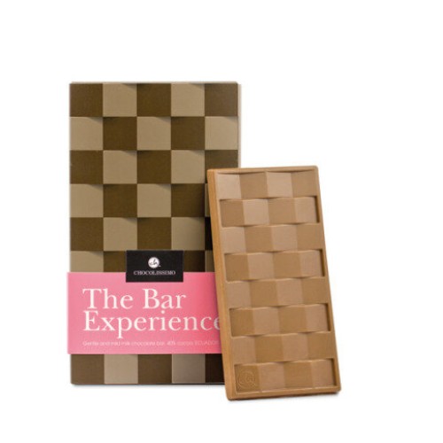 milk chocolate bar 40% cocoa â€“ Ecuador
