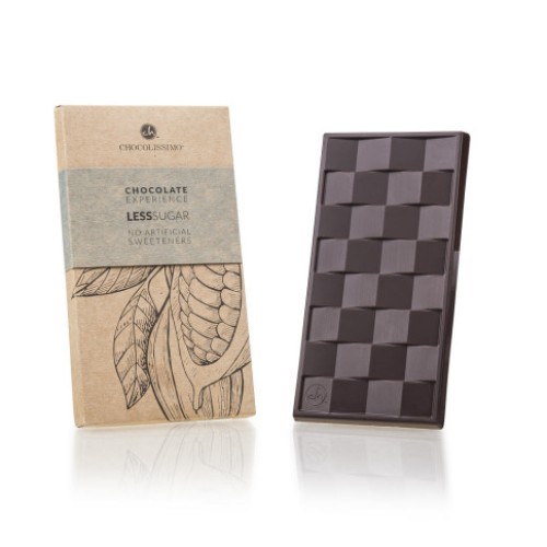 Less Sugar Chocolate