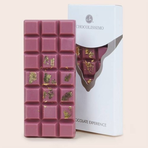 Chocolate Ruby with sugar