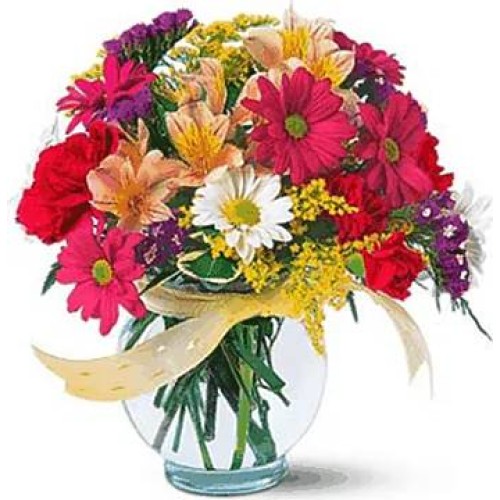 Happy rainbow (Standard arrangement)