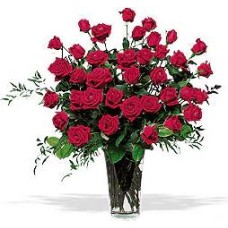 Red roses for you! (Deluxe arrangement)