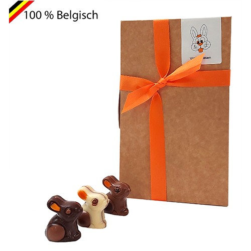 Easter Ballotin with 1 kg Easter figures praline (bakery quality)