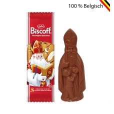 3 Belgian Callebaut chocolate Saint Nicholas and Lotus speculoos