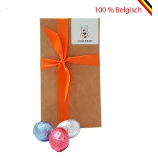 Easter Ballotin with 500 g expensive Easter eggs Trezor