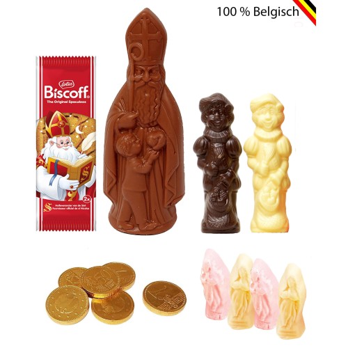 Large delicious Saint Nicholas gift package 2024