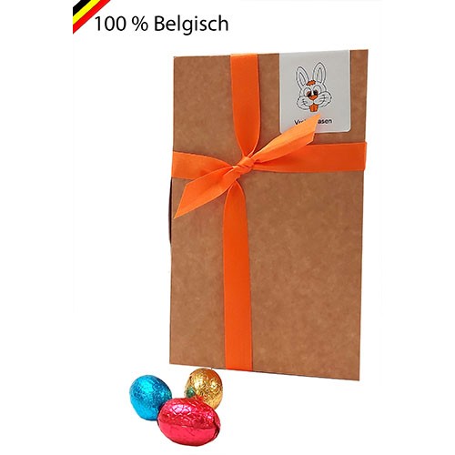 Easter Ballotin with 1 kg Easter eggs