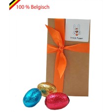 2 Easter Ballotin with 250 g Easter eggs