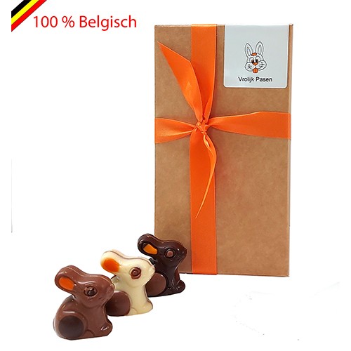 Easter Ballotin with 500g Easter figures praline (bakery quality)