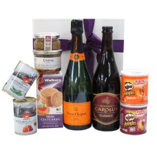Veuve Clicquot, Belgian Beer And Goodies