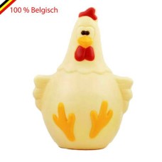 2 Bunty, the best Easter chicken Callebaut white chocolate