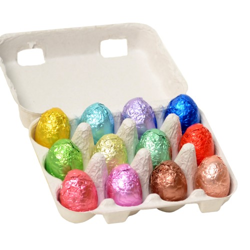 Easter box with 12 different Easter eggs
