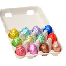 2 Easter box with 12 different Easter eggs