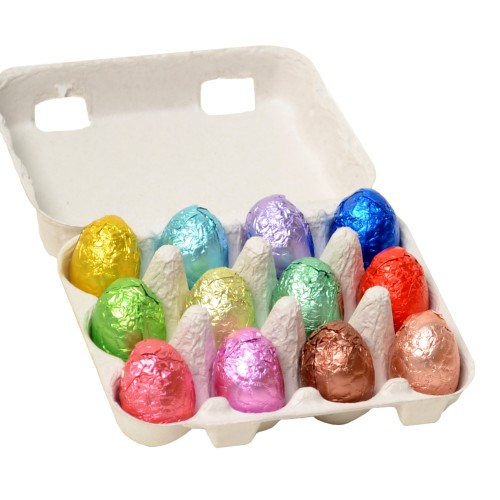 Easter Box With 12 Different Easter Eggs
