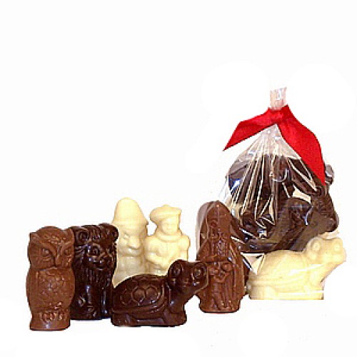Sugar-free mixed Sinterklaas present
