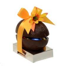 Filled Easter egg dark chocolate 340 grams