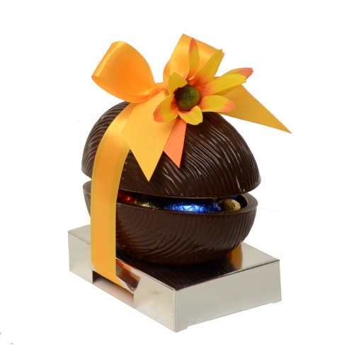 Filled Easter egg dark chocolate 340 grams