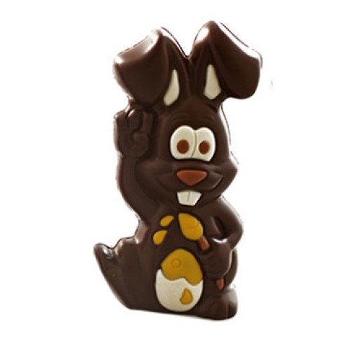Hugo The Modern Easter Bunny Pure 14 Cm