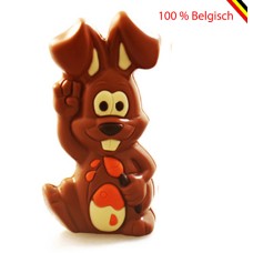 2 Hugo the modern Easter bunny milk 14 cm