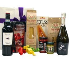 Italian Wine, Prosecco And Italian Delicacies