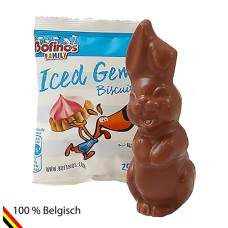 5 Chocolate Easter Bunny and Ice Gems