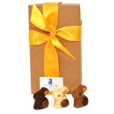 Easter Ballotin With 250 G Easter Bunny Praline (Bakery Quality)