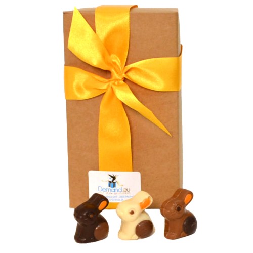 Easter Ballotin With 250 G Easter Bunny Praline (Bakery Quality)
