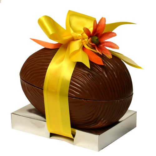 Luxury Filled Easter Egg Milk Callebaut Chocolate 850 Grams