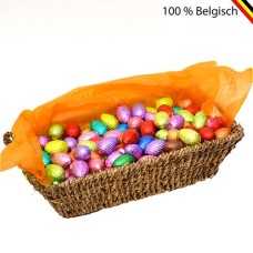 Easter basket with 1.5 kg of packed Easter eggs Trezor