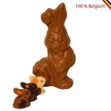 3 Easter package, nice bunny with Easter chocolates