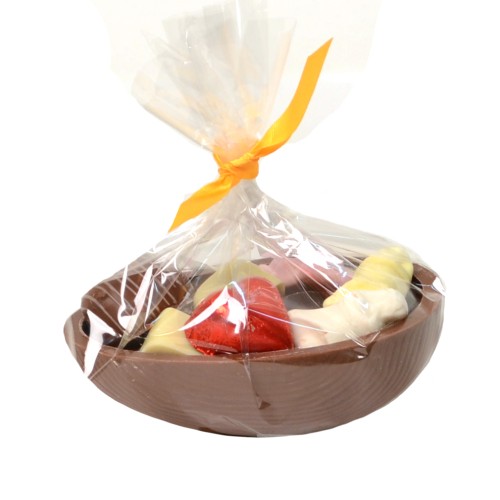 Easter egg 180 Grams Belgian delight as an Easter gift