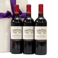 Trio St. Emilion Grand Cru As A Gift