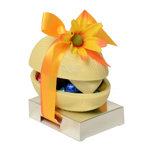 Filled Easter Egg White Chocolate 340 Grams