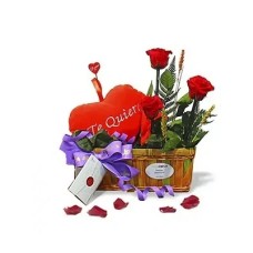 Eternal heart Valentine's Day